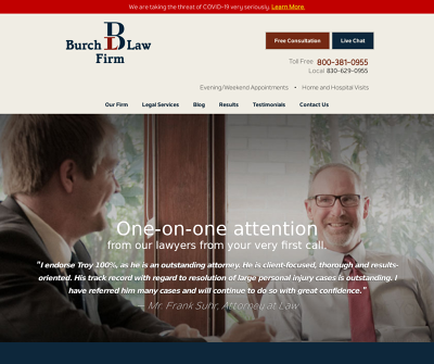 Burch Law Firm