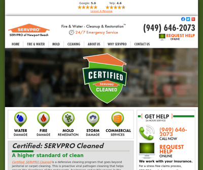 SERVPRO of Newport Beach