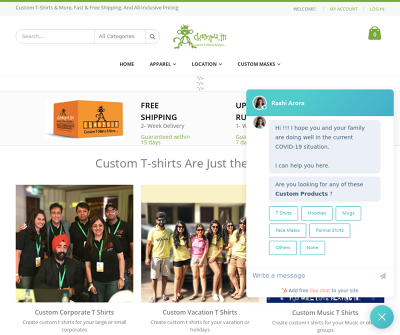 Custom T-Shirts Printing - Design your Own T-Shirts