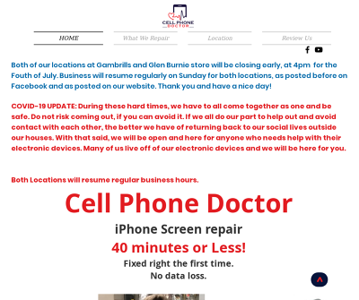 Cell Phone Doctor