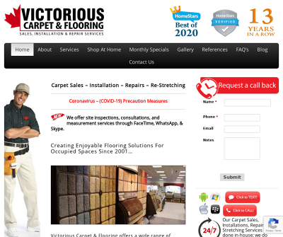 Carpet Sales – Carpet Installation – Carpet Repairs – Carpet Stretching | in Mississauga, ON