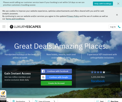 Luxury Escapes