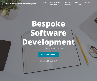 Bespoke Software Development