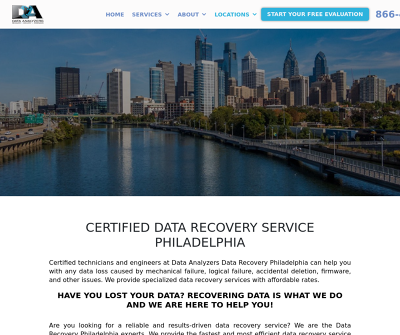 Data Analyzers Data Recovery Services