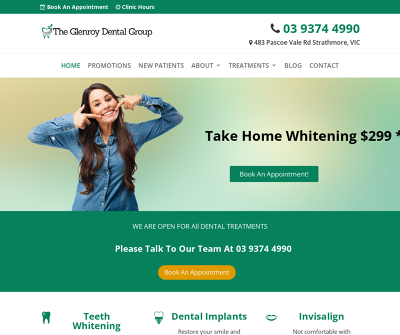 Dentist Glenroy , Dentist Strathmore 