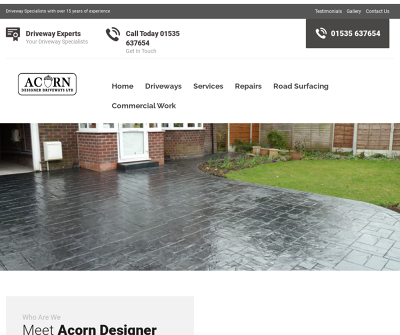 Acorn Designer Driveways