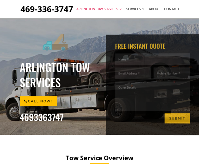 Arlington Tow Services