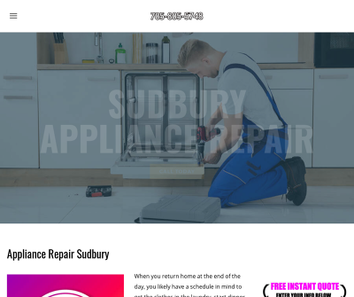 Sudbury Appliance Repair  