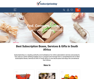 Subscription Boxes