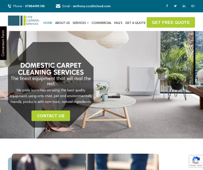 Carpet Cleaners in Leeds | Citie Cleaning Services