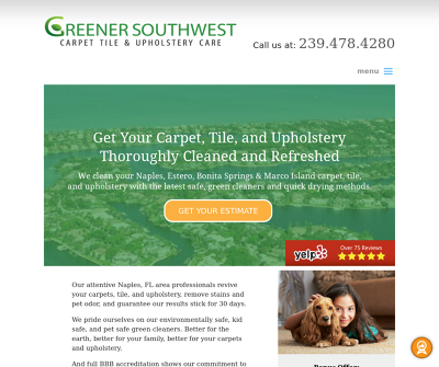 Greener Southwest Carpet Tile & Upholstery Care