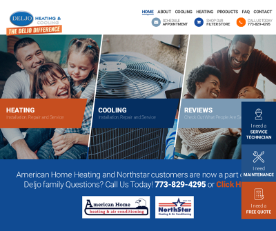 Deljo Heating & Cooling