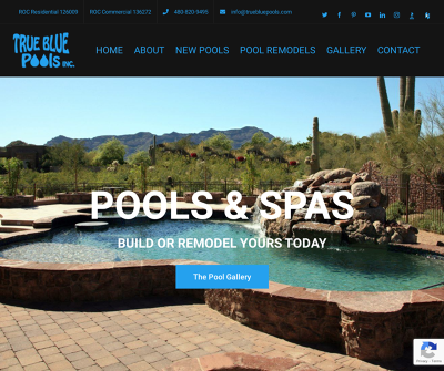 True Blue Pools