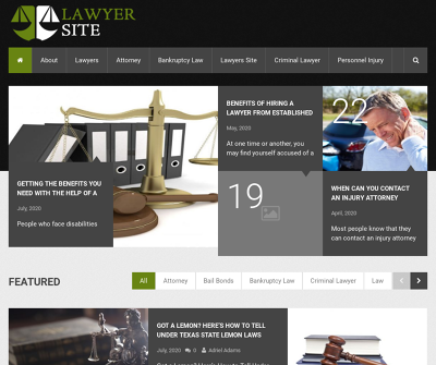 Lawyer site