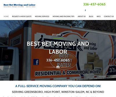 Best Bet Moving and Labor