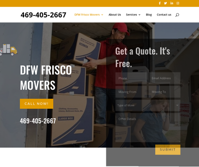 DFW Frisco Movers