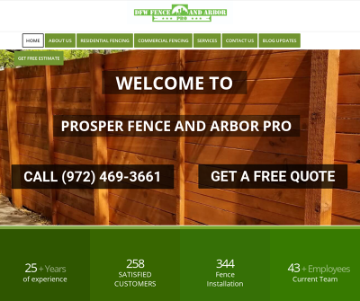 Prosper Fence Company