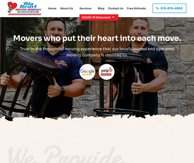 Big Heart Moving Company