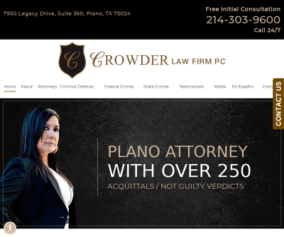 The Crowder Law Firm, P.C