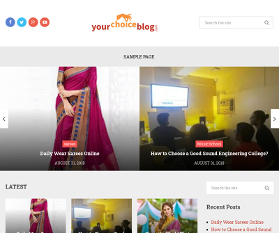 Your choice blog