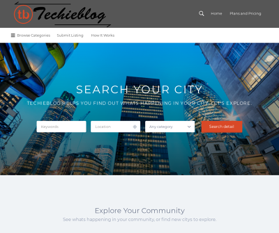 Techie blog