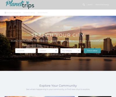 Planet trips