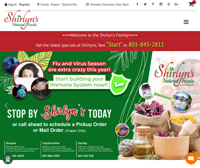 Shirlyns Natural Foods