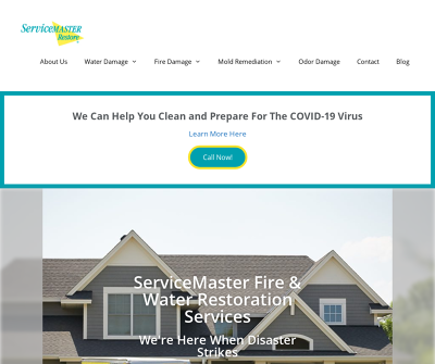 ServiceMaster Fire & Water Restoration Services