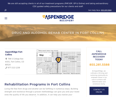 AspenRidge Recovery Fort Collins