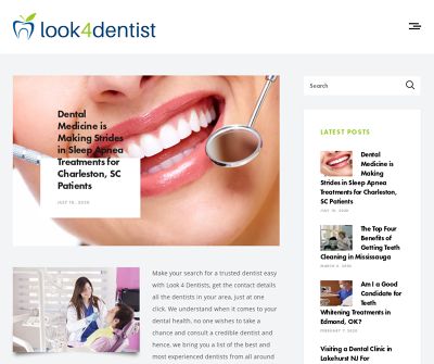 Look 4 dentist