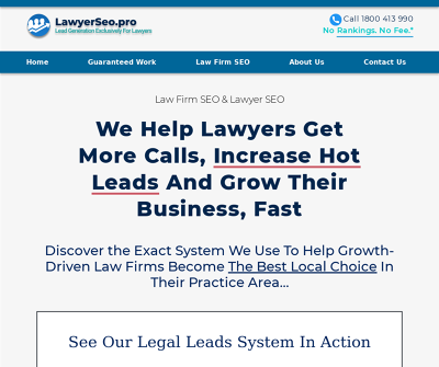 Lawyer SEO Pro