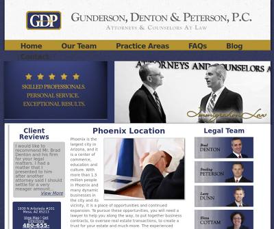 Gunderson, Denton & Peterson, P.C.