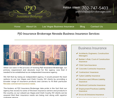 PJO Insurance Brokerage