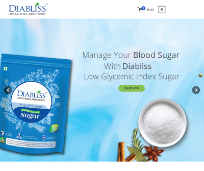 Diabliss - Buy Diabetic Food products Online