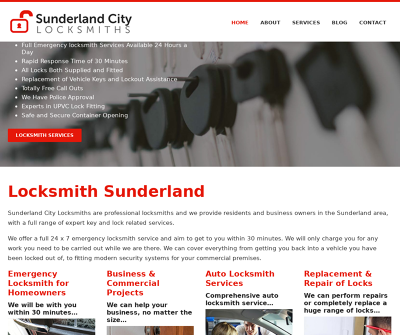 Sunderland City Locksmiths