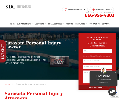 Dolman Law Group Accident Injury Lawyers, PA