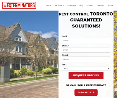 The Exterminators Inc. Pest Control Toronto