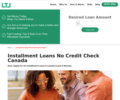 Installment Loans No Credit Check