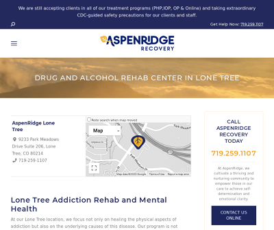 AspenRidge Recovery Lone Tree