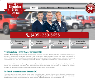 Sheridan Bros Towing