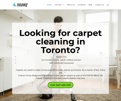 Six Carpet Cleaning