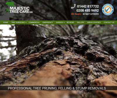 Majestic Tree Care Ltd