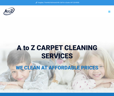 A to Z Carpet Cleaning