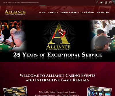 Alliance Game Rentals