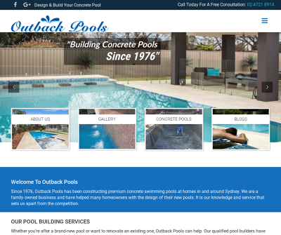 Concrete Pool Builders