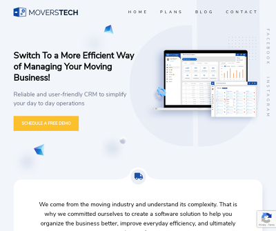 MoversTech CRM