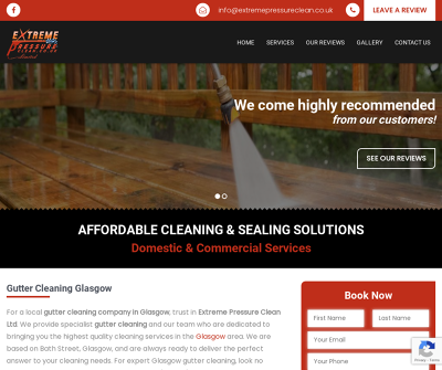 Extreme Pressure Clean Ltd