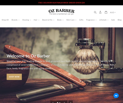 Oz Barber