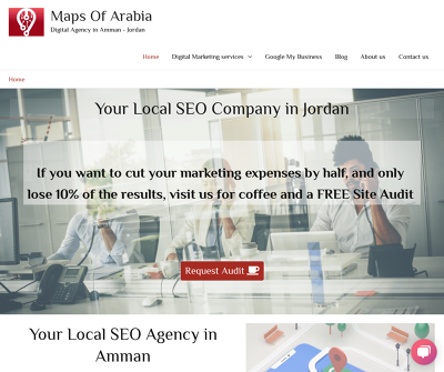 Local SEO Experts in Jordan