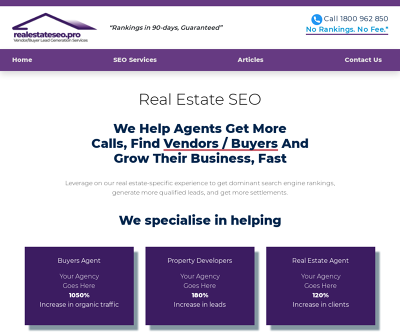 Real Estate SEO Pro